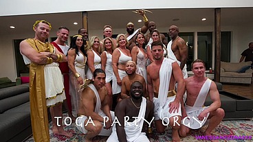 TOGA PARTY ORGY