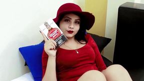 Jennifer Smoking Sexy Lips CIGAR 0014