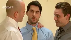 Straight Receives Hard Sex