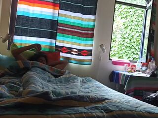 Despertando en la habitación del hostal