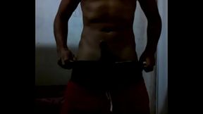 Moreno mostrando o pau