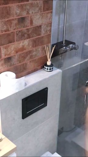 Two real orgasms in the shower before bedtime   Clip 1