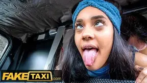 Hot Taxi – Capri Lemonde Lowers her Sexy Booty onto a cock