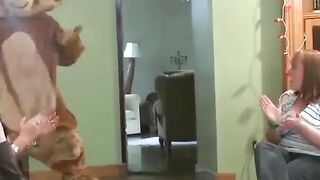 Wild nubile amateurs blowing strippers big creamed dick