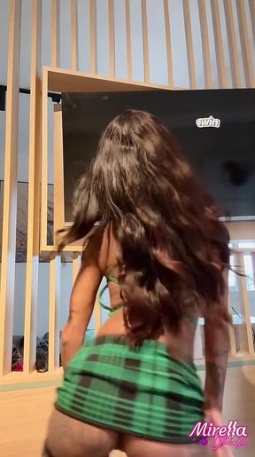 Hot Girl with Too Much Sex