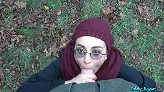 Public Porn FULL SCENE - Afghan girls tight pussy too small for huge dick