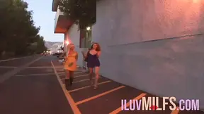 Lesbian girlfriend uses a strapon for hot anal action