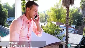 Mega-tit Minka Delivers the Fantasy