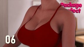 Car Toon In Package Perfect #06 - Visual Novel Gameplay By Misterdoktor