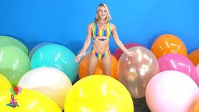 Madi B Pops 30 36-inch Balloons Cam 1 HD (1920x1080)
