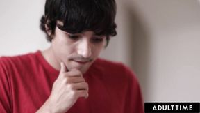 ADULT TIME - Eliza Ibarra Wears Faulty Goggles, Seducing boyfriend Over BF! GERMAN SUBS