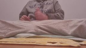 held as long as i could until his thick cock unleashed gushing orgasm