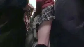 Japanese Model Tomoka Sakurai in Insane Public JAV Movie with Kaoru Hirayama and Ruri