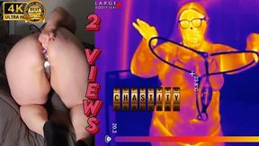 First Time LOCKED in Chastity Belt! COMPLETE COLLECTION Plus Ass Fingered Deep Then Stuffed with 2 HUGE Butt Plugs (4K Landscape)