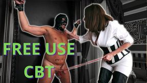 Cbt, cock torment: Mistress Ayn has full use of Matriarch Ezada Sinn’s chattel