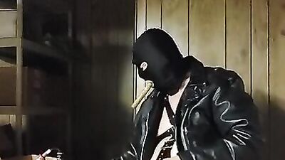 Amateur perverted bloke is having some fun in front of the camera