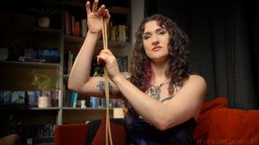 Bound to be dumb 🪢 rope focused IQ play