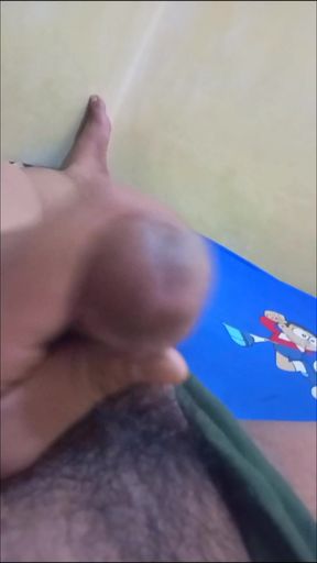 Crot in the stomach