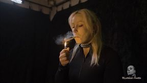 Grey clouds of smoke FHD MP4