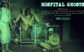 X Virtual 13 Hospital Ghosts in 180°
