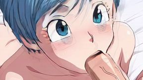 dragon ball bulma hen (ai)