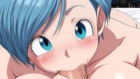 dragon ball bulma hen (ai)