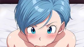 dragon ball bulma hen (ai)