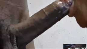 She Slurps an Deepthroats Dick Making Him Nut! in Just Seven Mins!!!