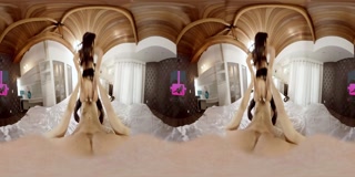 VR BANGERS- Marica Hase Room service suck and fuck