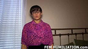 I will train your ass with bigger and bigger toys