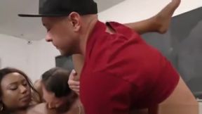 Chanell Heart is gangbanged by BWC