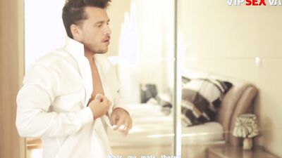 Alexa Thomas gets in a hot threesome with naughty couple