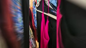 Caught Him Creeping and Peeking on Me While Shopping