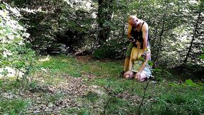 slutty & submissive amateur gets used like a fuck toy