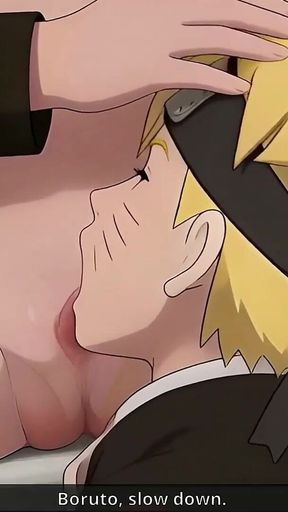 Naruto: Boruto Gangbangs and Creampies Sarada - Gone Wrong (uncensored Hentai)