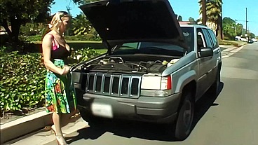 Hailey Rivers Blowjob and Creampie Ride on Steve Taylor
