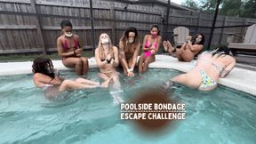 Poolside Bondage Escape Challenge Feat Aria Nicole, Teeny Nene, Mia Hope, Mya Pleasure, Nathalia, Tyler Lynn, and Misty Addams 1080p