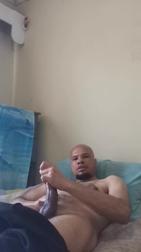 Afternoon Jerk off with Milk Flying
