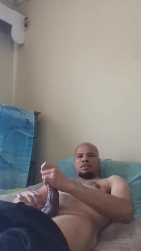 Afternoon Jerk off with Milk Flying