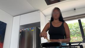 Boss Helps Himself to the Young Maid's Big Booty Full Film