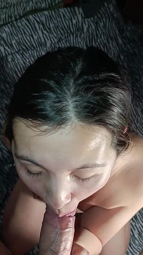 Fucked in Mouth and Sucked Dick Before ***