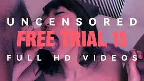 The session to ultimate pleasure with Riku Nakashima through masturbation