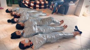 We Were All Wrapped Up and Transformed into Tightly Sealed Little Packages (wmv)