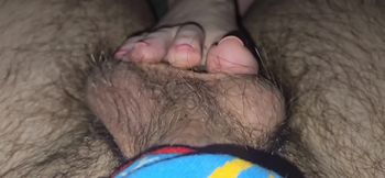Footjob Fun