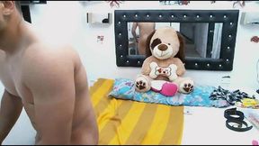 Mateo Tp & Michell Santana Private Show