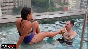 Latina fodendo com amante