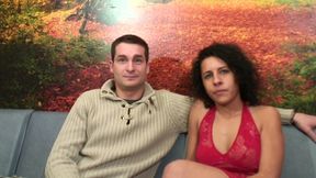 casting of an amateur french couple doing anal, fist fucking, ending with cum in mouth - fptv