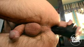 Teen 18+ Anal Orgasms From Bbc Dildo