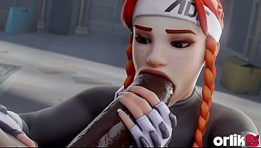 Brigitte First Date Gone Wrong Big Black Dick Anal Creampie - Overwatch 3D Porn Animation