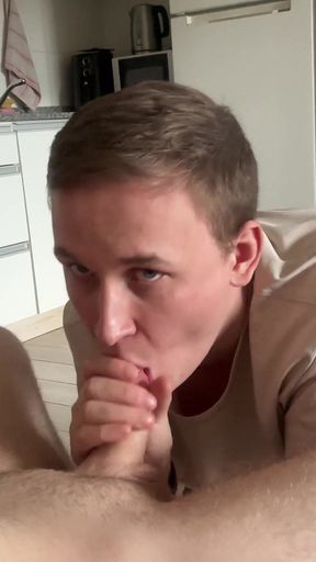 Fucked and Creampied a Straight Guy (in 4K)